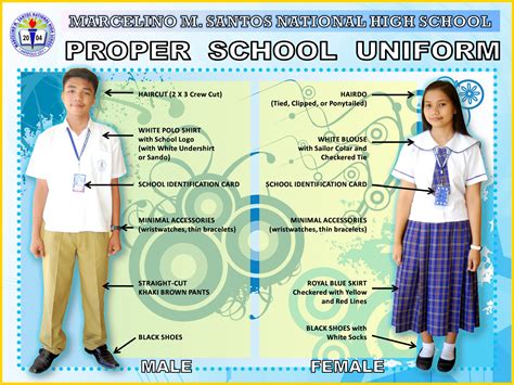 ANO NGA BA ANG PRESCRIBED UNIFORM NG .